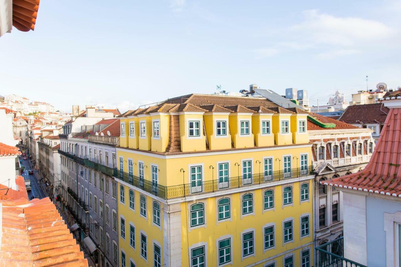 Joivy Downtown Deluxe Apartments Лиссабон Экстерьер фото