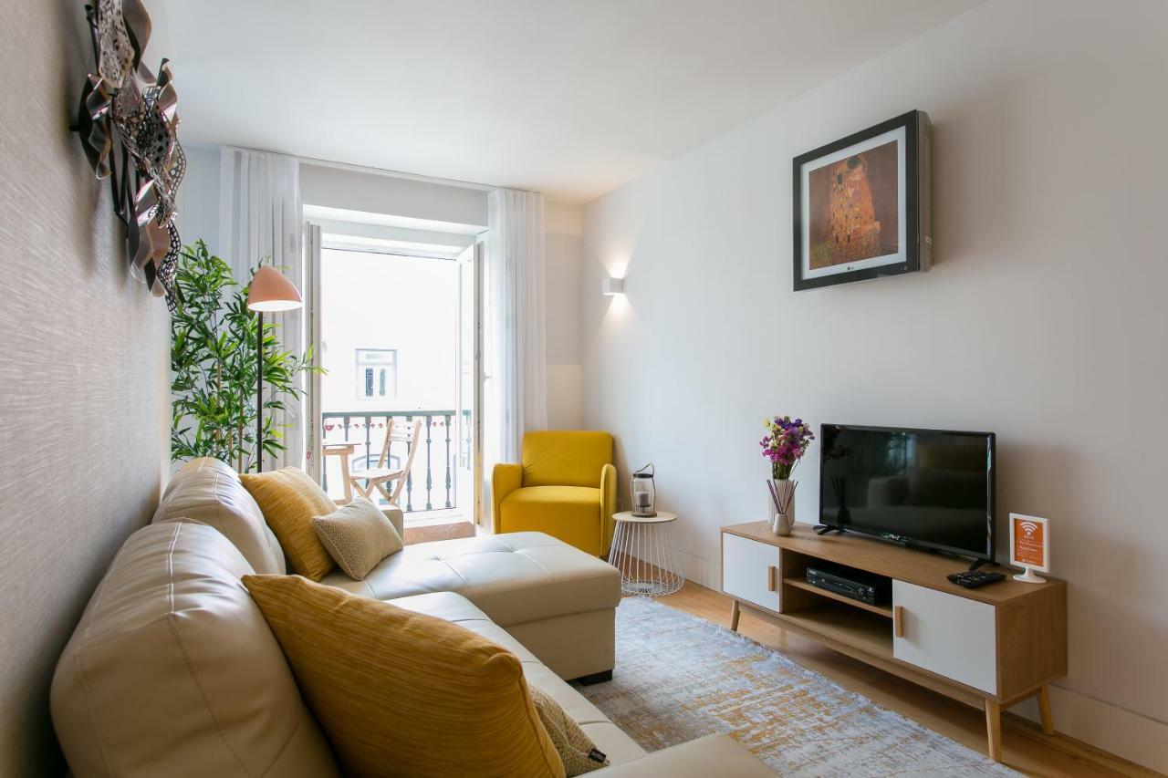 Joivy Downtown Deluxe Apartments Лиссабон Экстерьер фото
